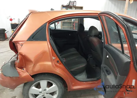 2008 Kia Rio5 Sx из США, поврежденный, VIN KNADE163386371492